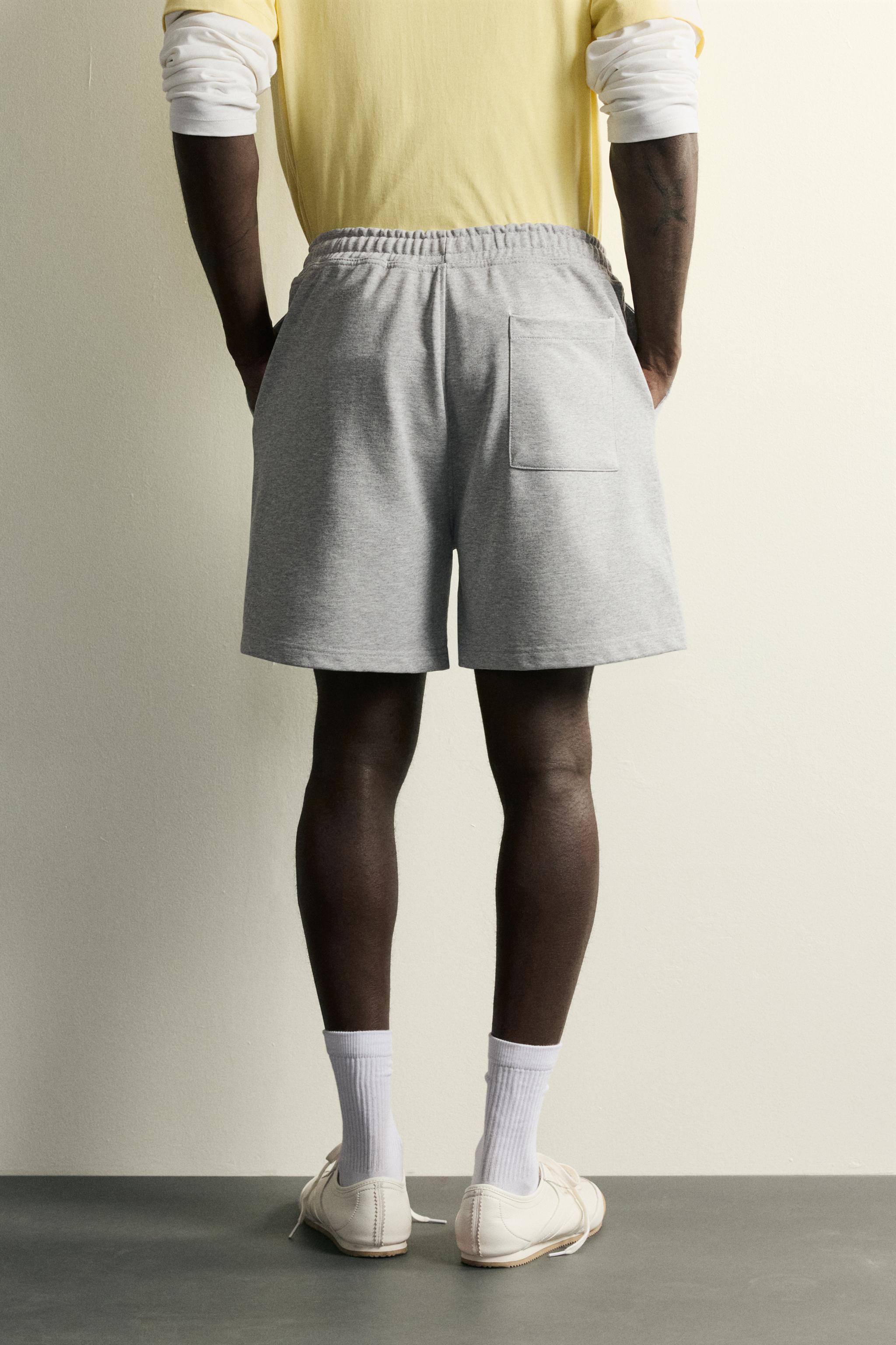 BERMUDA DE JOGGING COUPE DÉCONTRACTÉE